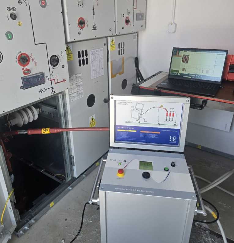 How Medium Voltage Cable Testing Proceeds: What to Expect on the Day of Measurements at the Project
