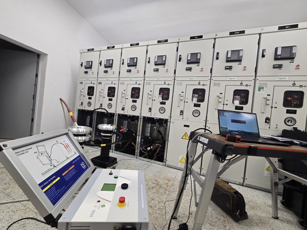 Medium Voltage Cable Diagnostics – How It Differs from Standard Voltage Testing and When to Order It